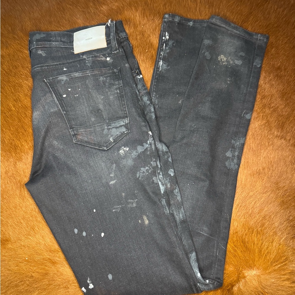 Hudson Zack CTH Men’s Jeans Black Jeans